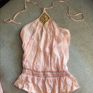 Karlie Tank Top Silk/Polyester and Cotton